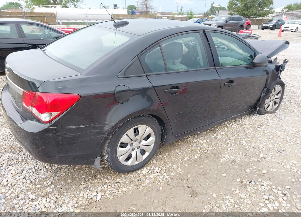 2015 CHEVROLET CRUZE VIN: 1G1PA5SH2F7103425