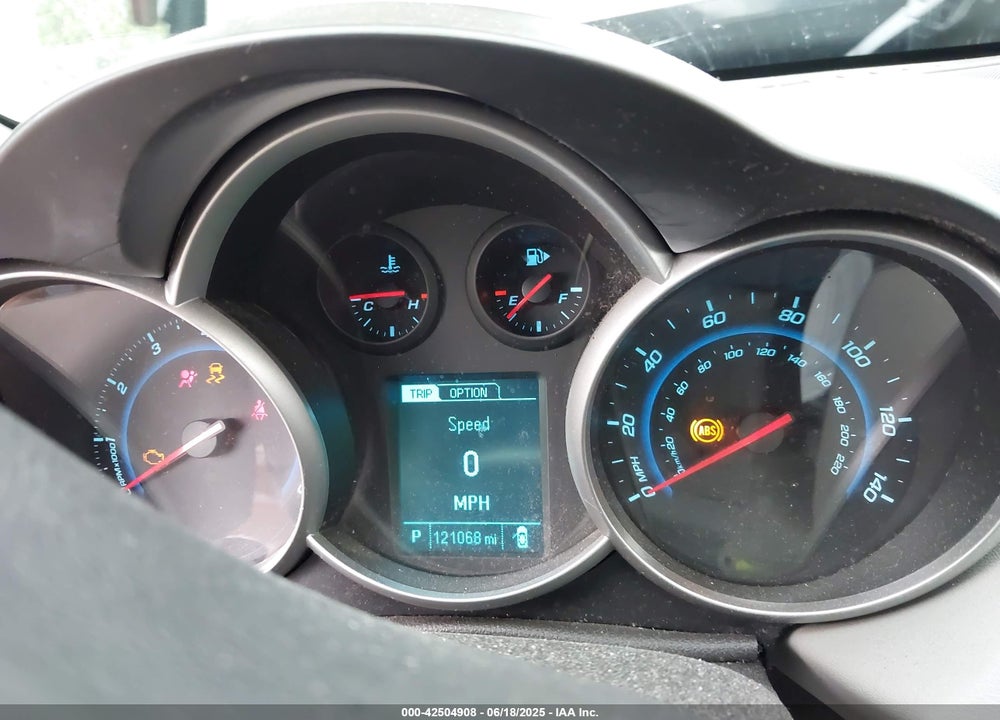 2015 CHEVROLET CRUZE VIN: 1G1PA5SH2F7103425