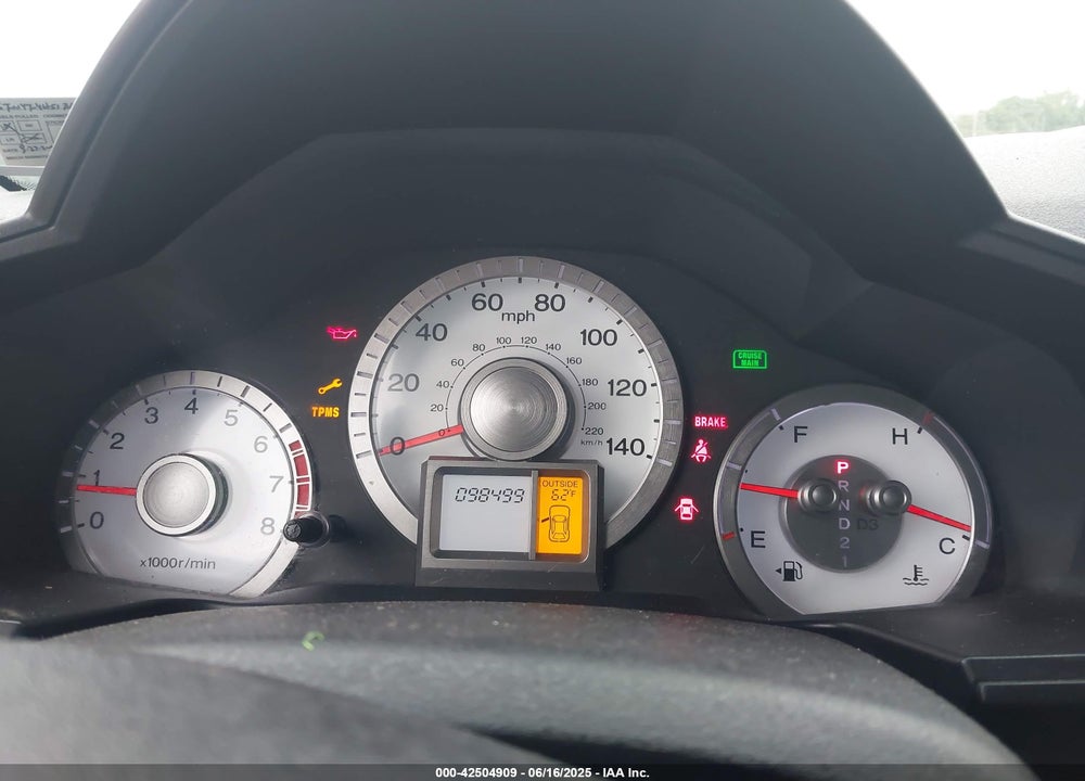 2011 HONDA PILOT VIN: 5FNYF4H51BB071494