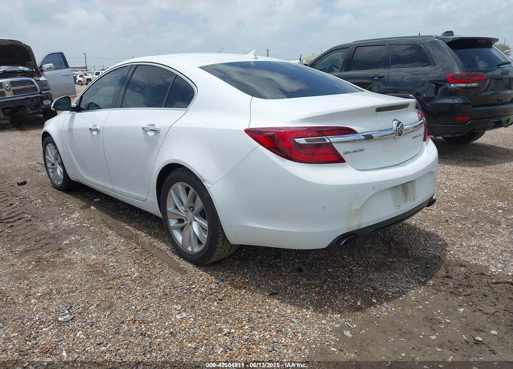 2014 BUICK REGAL TURBO/E-ASSIST PREMIUM I VIN: 2G4GN5EX9E9278780