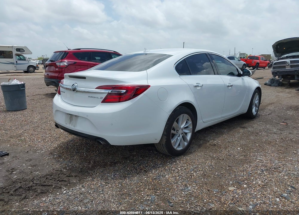 2014 BUICK REGAL TURBO/E-ASSIST PREMIUM I VIN: 2G4GN5EX9E9278780
