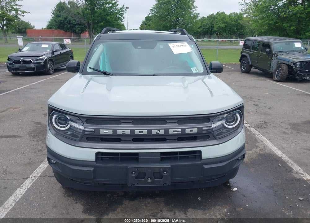 2023 FORD BRONCO SPORT VIN: 3FMCR9B67PRD83062