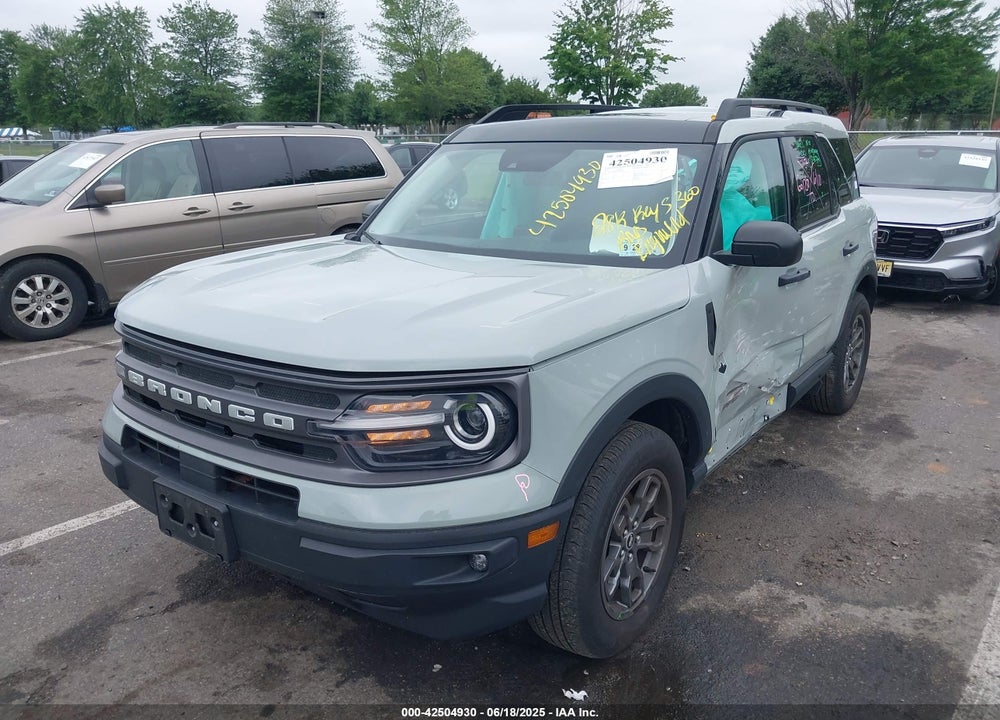 2023 FORD BRONCO SPORT VIN: 3FMCR9B67PRD83062