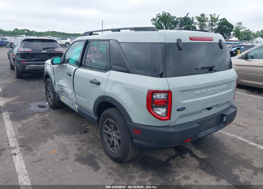2023 FORD BRONCO SPORT VIN: 3FMCR9B67PRD83062