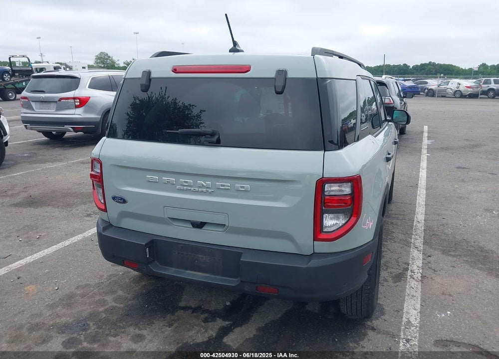 2023 FORD BRONCO SPORT VIN: 3FMCR9B67PRD83062