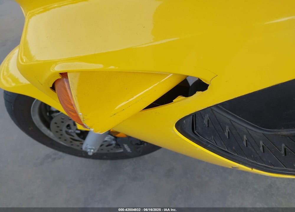 2003 HONDA NSS250 VIN: JH2MF06103K100440