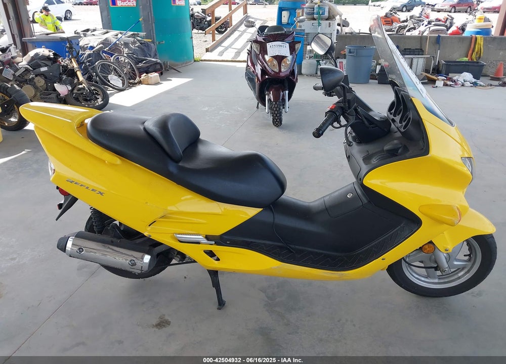 2003 HONDA NSS250 VIN: JH2MF06103K100440