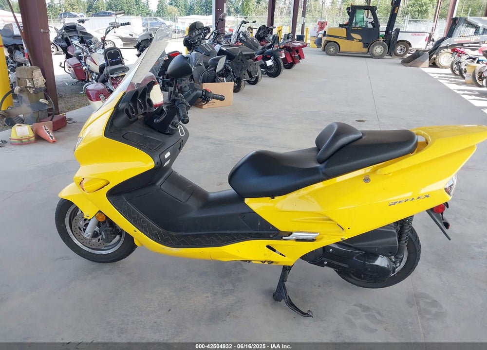 2003 HONDA NSS250 VIN: JH2MF06103K100440