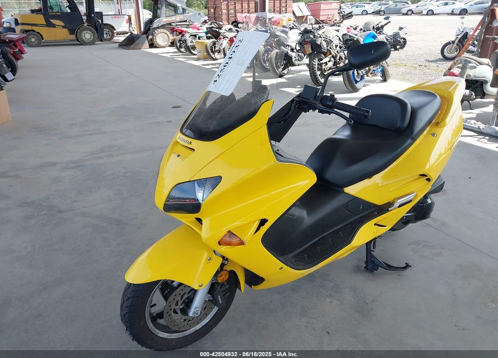 2003 HONDA NSS250 VIN: JH2MF06103K100440