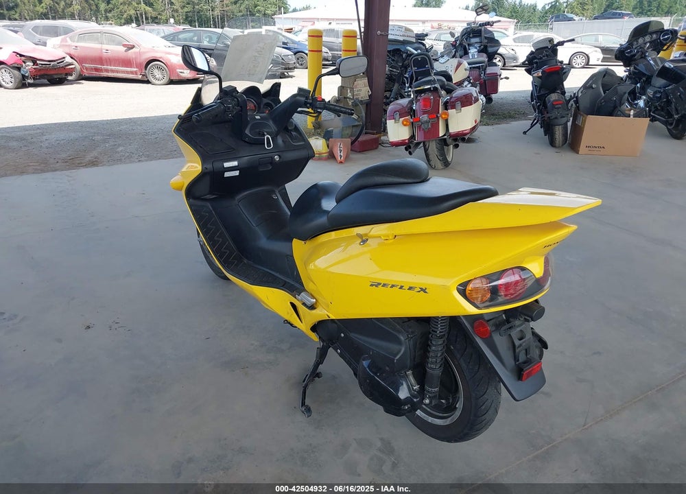 2003 HONDA NSS250 VIN: JH2MF06103K100440
