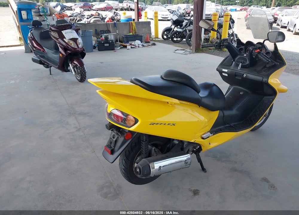 2003 HONDA NSS250 VIN: JH2MF06103K100440