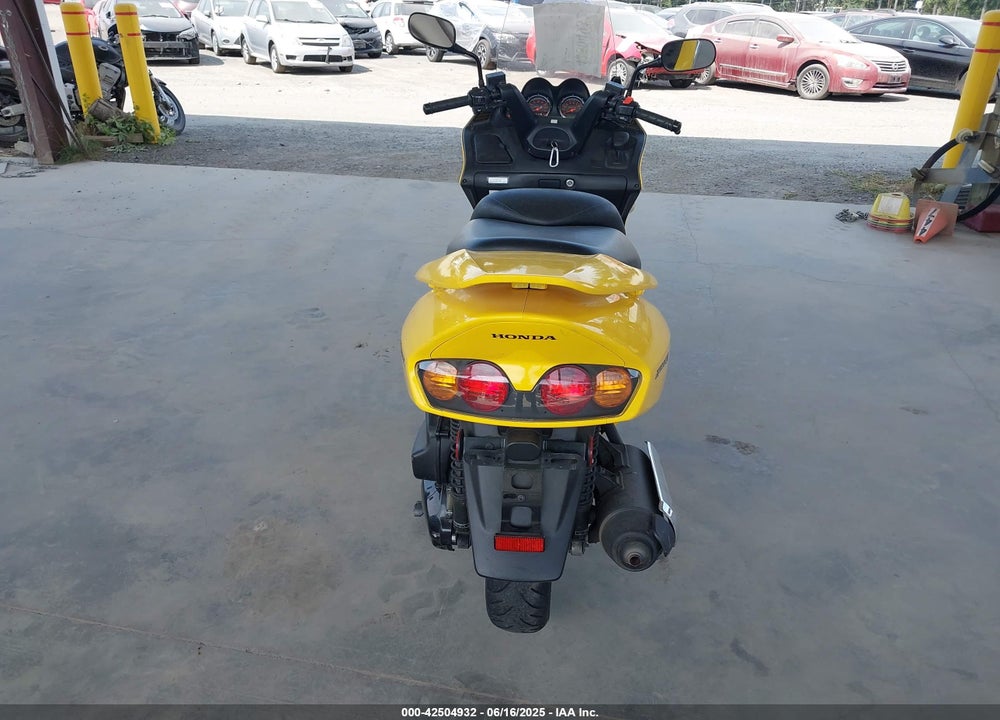 2003 HONDA NSS250 VIN: JH2MF06103K100440