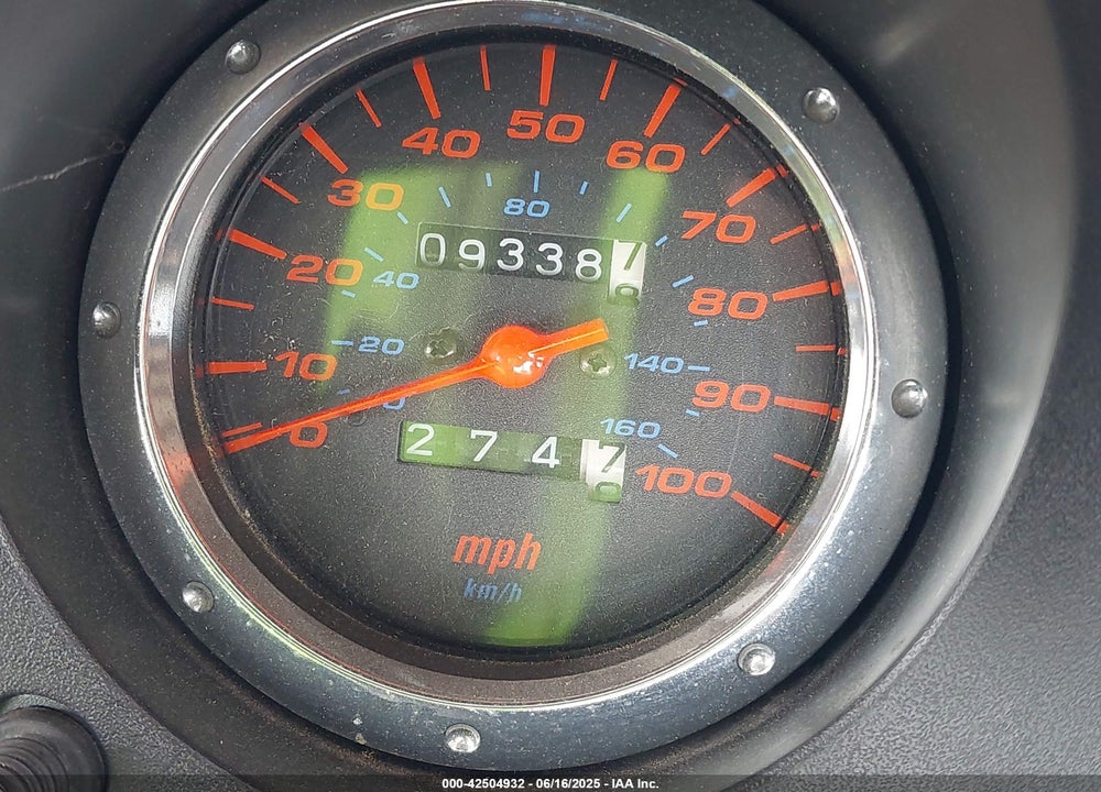 2003 HONDA NSS250 VIN: JH2MF06103K100440
