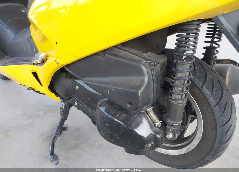 2003 HONDA NSS250 VIN: JH2MF06103K100440