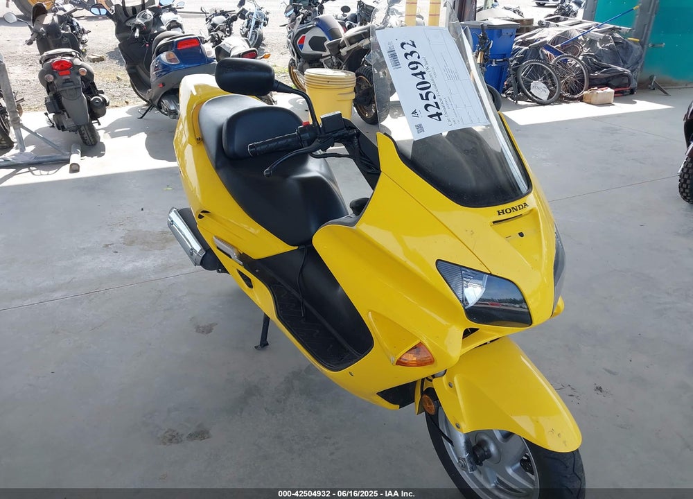 2003 HONDA NSS250 VIN: JH2MF06103K100440