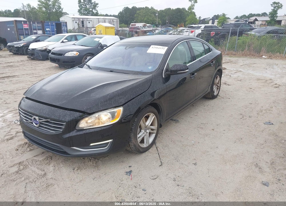 2014 VOLVO S60 T5 VIN: YV1612FS4E1290301
