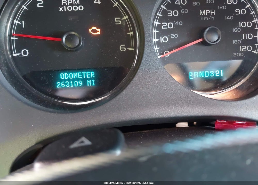 2007 GMC YUKON VIN: 1GKFC13J97R187132