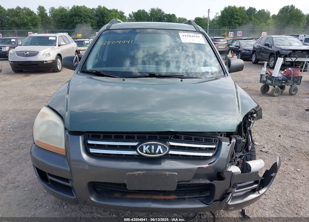 2005 KIA SPORTAGE EX V6/LX V6 VIN: KNDJF723957081534