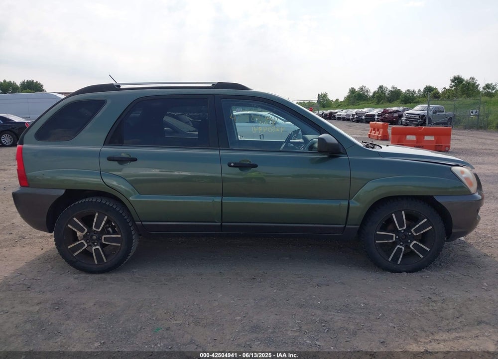 2005 KIA SPORTAGE EX V6/LX V6 VIN: KNDJF723957081534
