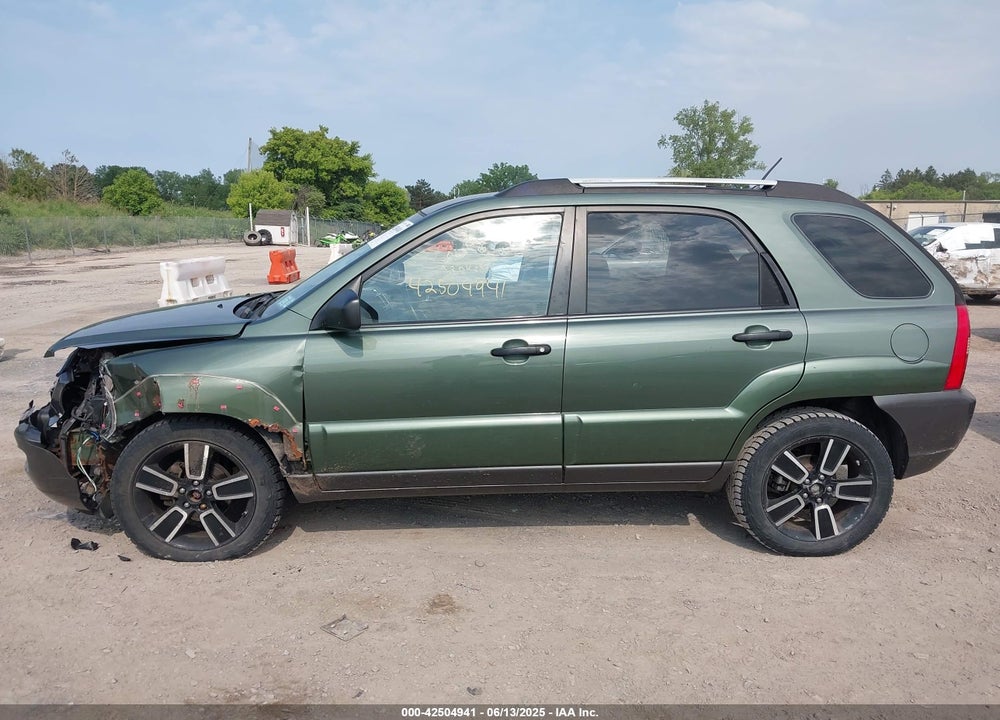 2005 KIA SPORTAGE EX V6/LX V6 VIN: KNDJF723957081534