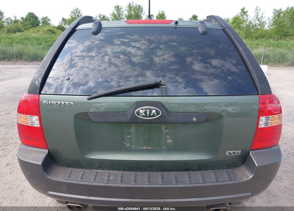 2005 KIA SPORTAGE EX V6/LX V6 VIN: KNDJF723957081534
