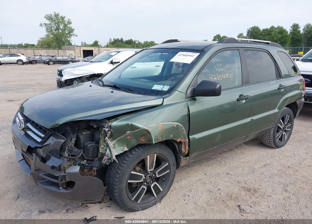 2005 KIA SPORTAGE EX V6/LX V6 VIN: KNDJF723957081534