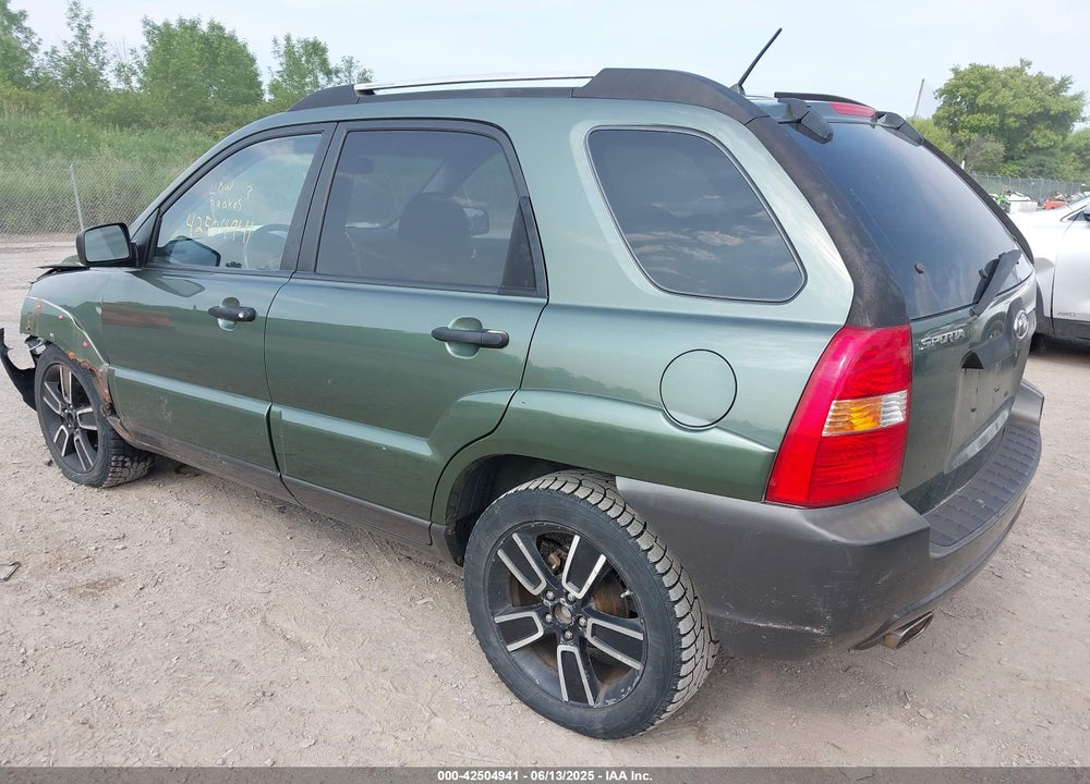2005 KIA SPORTAGE EX V6/LX V6 VIN: KNDJF723957081534
