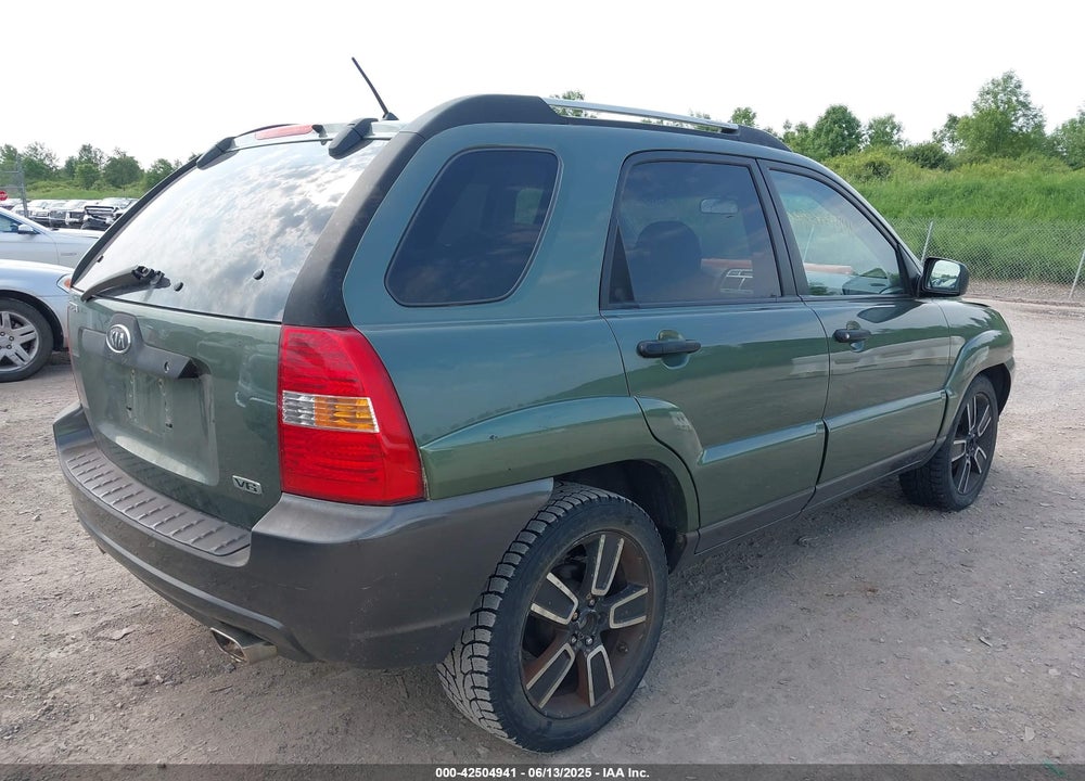 2005 KIA SPORTAGE EX V6/LX V6 VIN: KNDJF723957081534