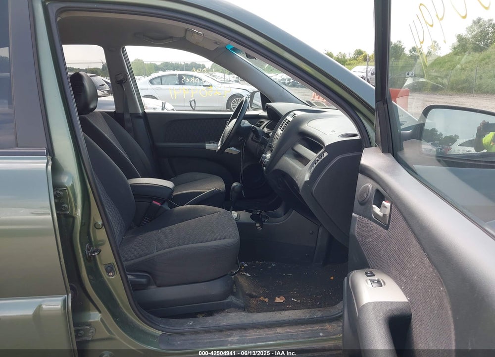 2005 KIA SPORTAGE EX V6/LX V6 VIN: KNDJF723957081534