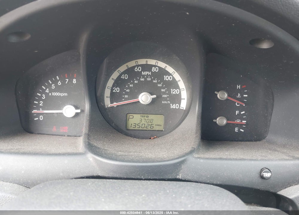 2005 KIA SPORTAGE EX V6/LX V6 VIN: KNDJF723957081534