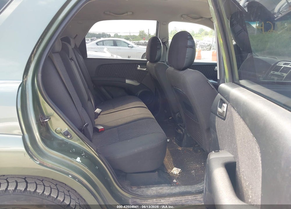 2005 KIA SPORTAGE EX V6/LX V6 VIN: KNDJF723957081534
