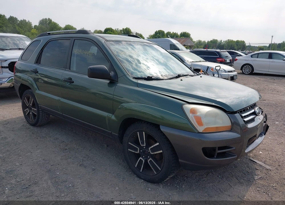 2005 KIA SPORTAGE EX V6/LX V6 VIN: KNDJF723957081534