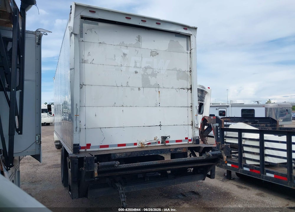 2007 HINO 258/268 VIN: 5PVNJ8JV672S50529
