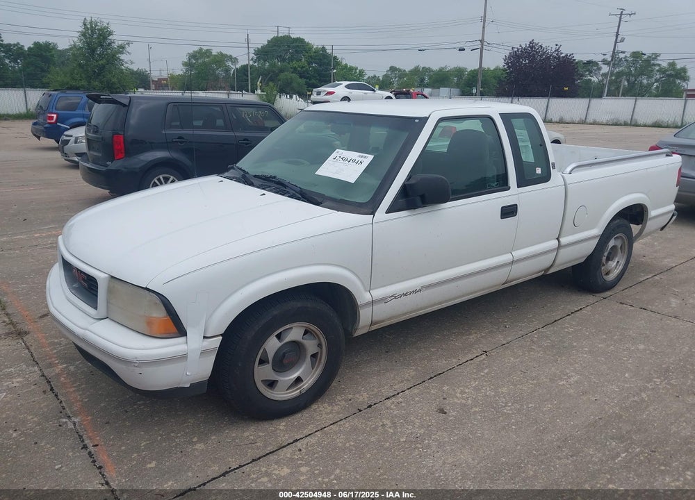 1999 GMC SONOMA SLS VIN: 1GTCS1949X8506831