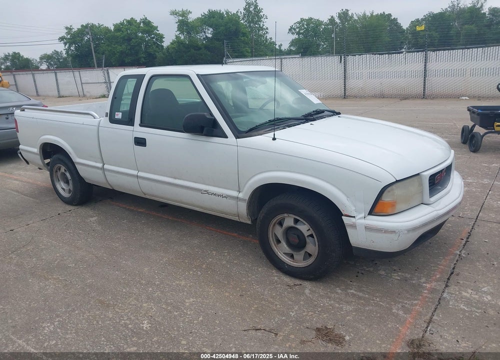 1999 GMC SONOMA SLS VIN: 1GTCS1949X8506831