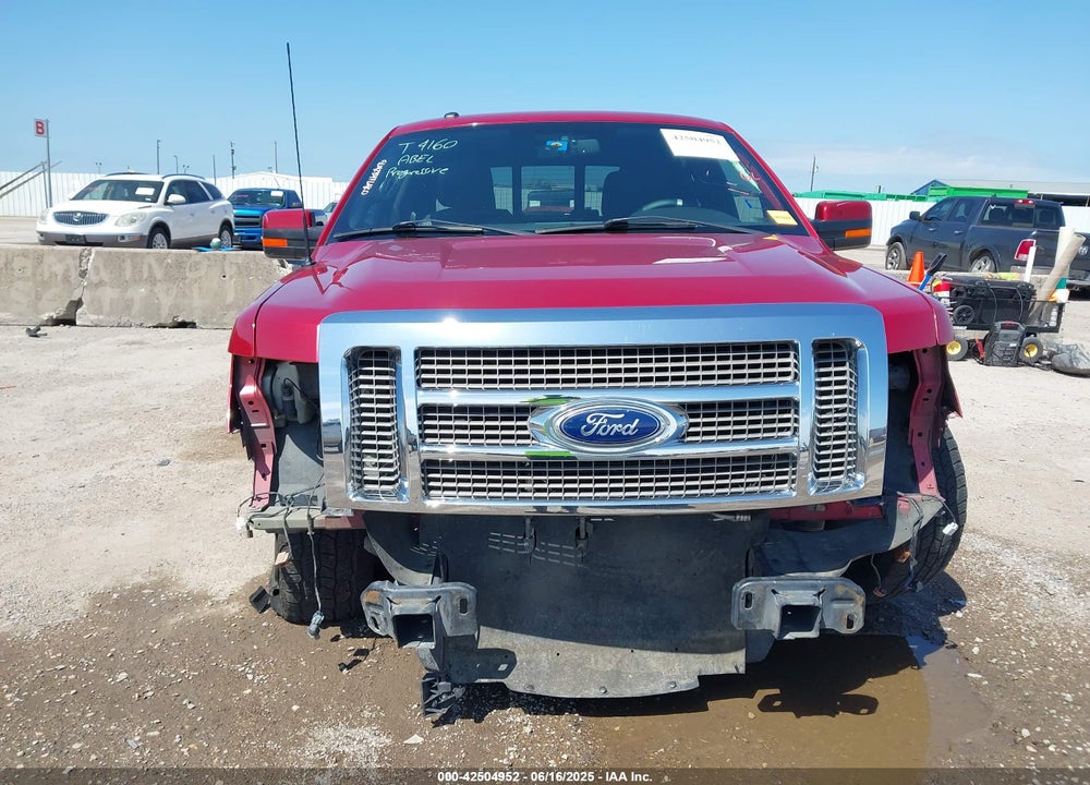 2010 HARLEY-DAVIDSON FORD F-150 FX2 SPORT//KING RANCH/LARIAT/PLATINUM/XL/XLT VIN: 1FTFW1CV6AFD90784