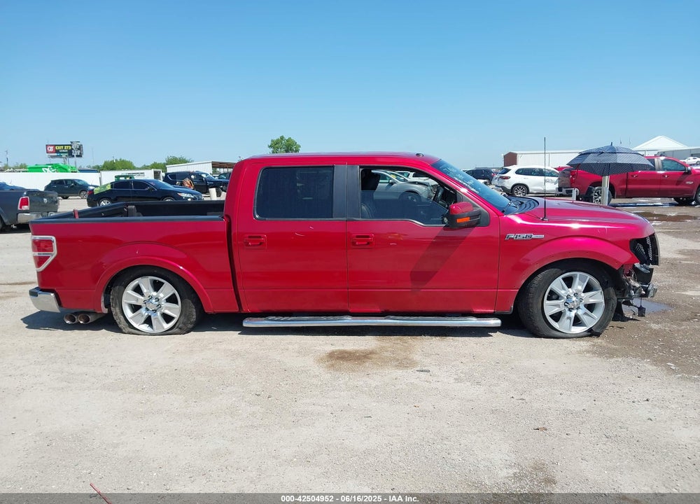 2010 HARLEY-DAVIDSON FORD F-150 FX2 SPORT//KING RANCH/LARIAT/PLATINUM/XL/XLT VIN: 1FTFW1CV6AFD90784