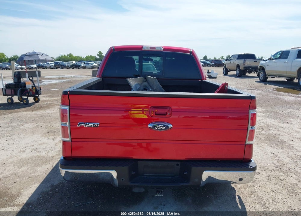 2010 HARLEY-DAVIDSON FORD F-150 FX2 SPORT//KING RANCH/LARIAT/PLATINUM/XL/XLT VIN: 1FTFW1CV6AFD90784