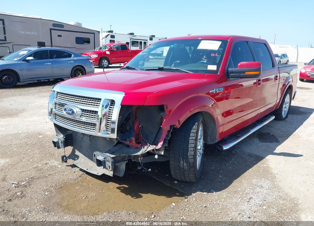 2010 HARLEY-DAVIDSON FORD F-150 FX2 SPORT//KING RANCH/LARIAT/PLATINUM/XL/XLT VIN: 1FTFW1CV6AFD90784