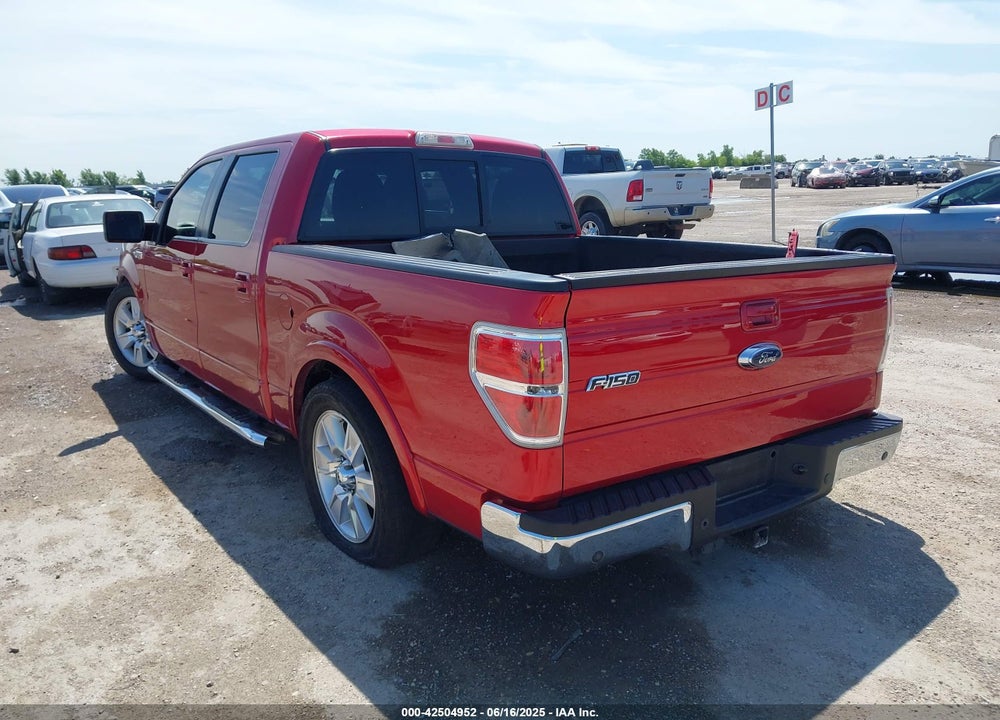 2010 HARLEY-DAVIDSON FORD F-150 FX2 SPORT//KING RANCH/LARIAT/PLATINUM/XL/XLT VIN: 1FTFW1CV6AFD90784