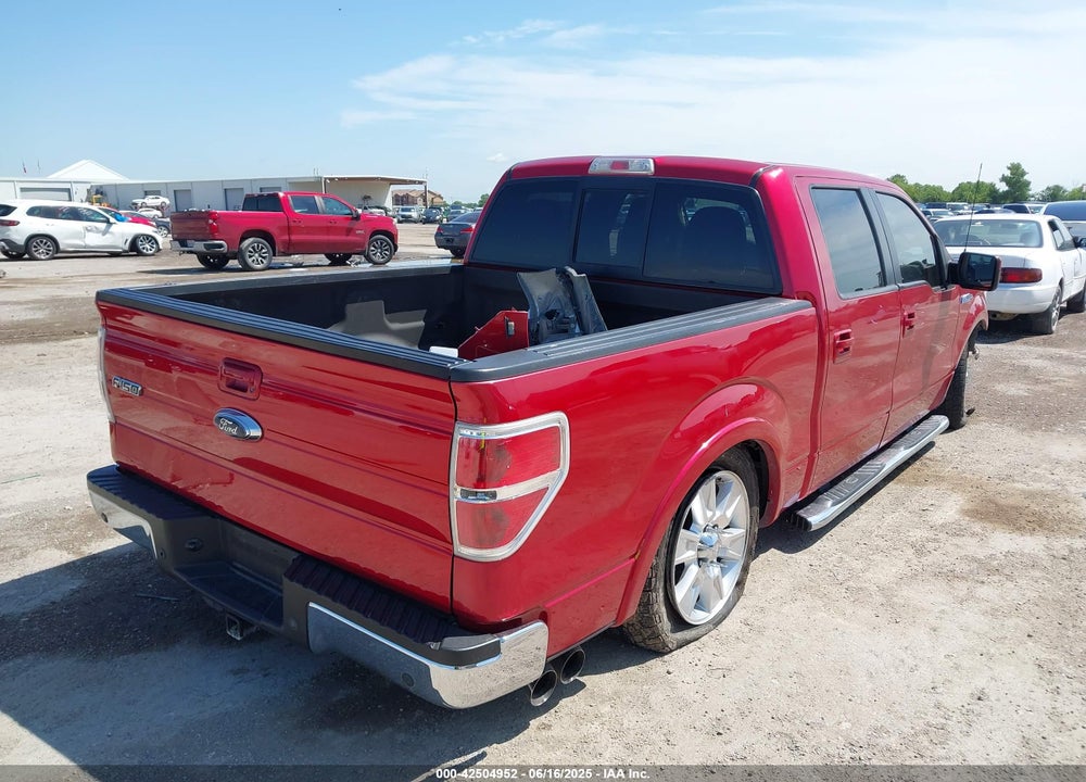 2010 HARLEY-DAVIDSON FORD F-150 FX2 SPORT//KING RANCH/LARIAT/PLATINUM/XL/XLT VIN: 1FTFW1CV6AFD90784