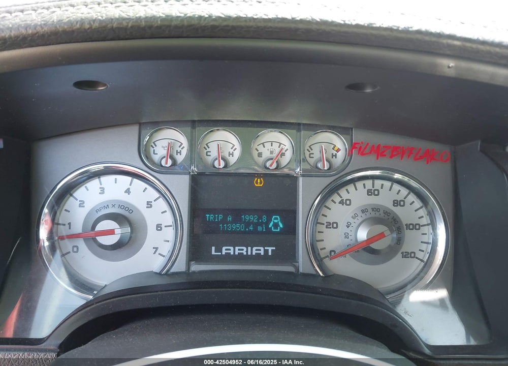 2010 HARLEY-DAVIDSON FORD F-150 FX2 SPORT//KING RANCH/LARIAT/PLATINUM/XL/XLT VIN: 1FTFW1CV6AFD90784