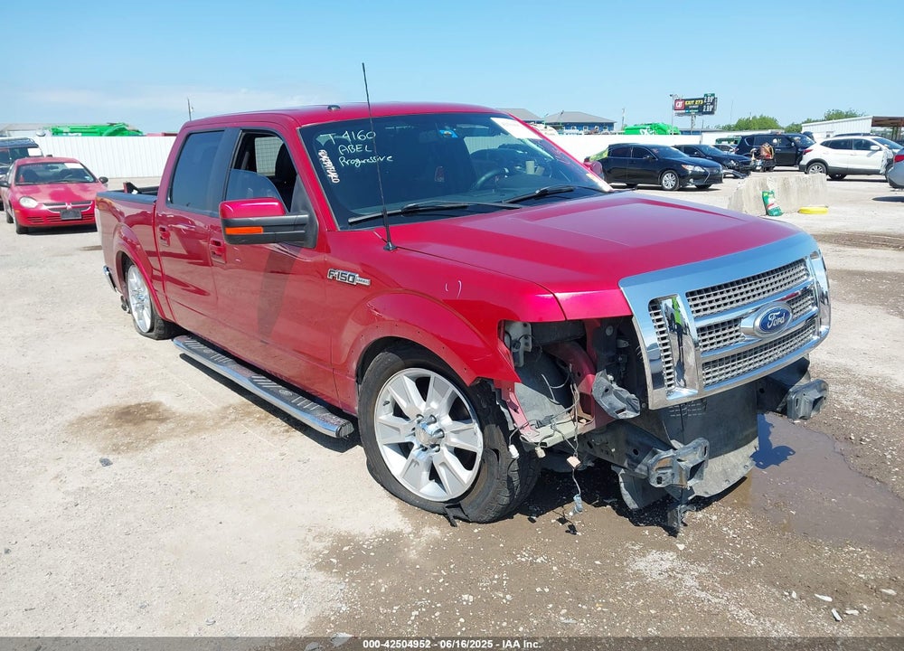 2010 HARLEY-DAVIDSON FORD F-150 FX2 SPORT//KING RANCH/LARIAT/PLATINUM/XL/XLT VIN: 1FTFW1CV6AFD90784