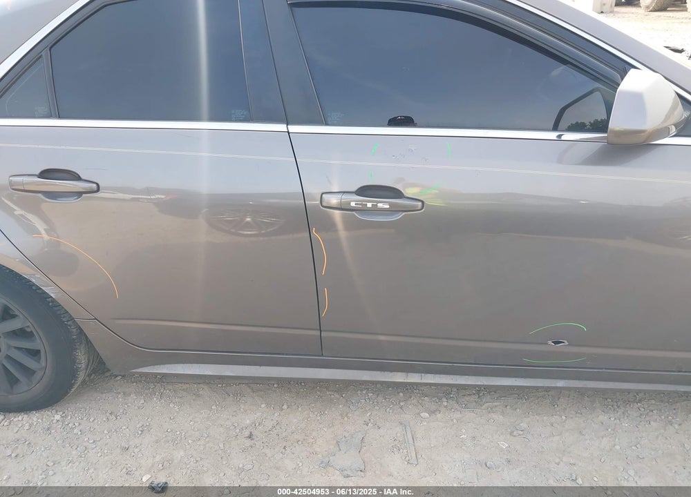 2012 CADILLAC CTS VIN: 1G6DE5E5XC0137961