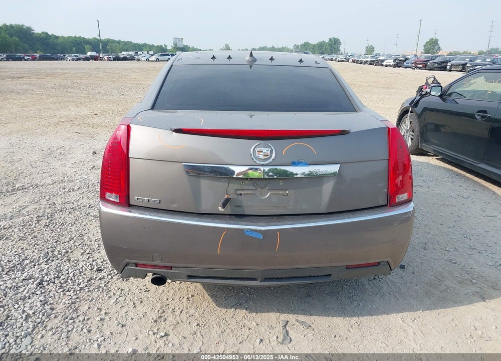2012 CADILLAC CTS VIN: 1G6DE5E5XC0137961