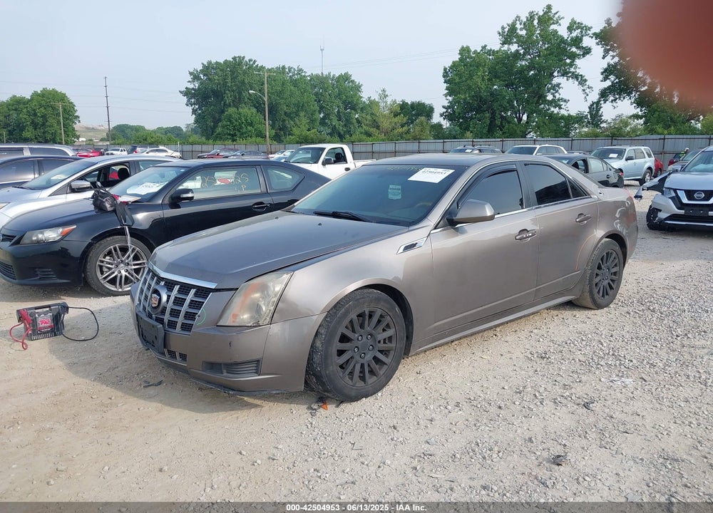 2012 CADILLAC CTS VIN: 1G6DE5E5XC0137961