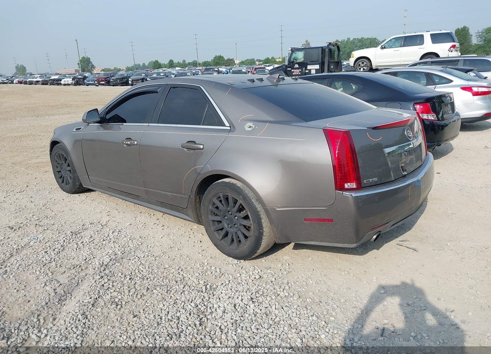 2012 CADILLAC CTS VIN: 1G6DE5E5XC0137961
