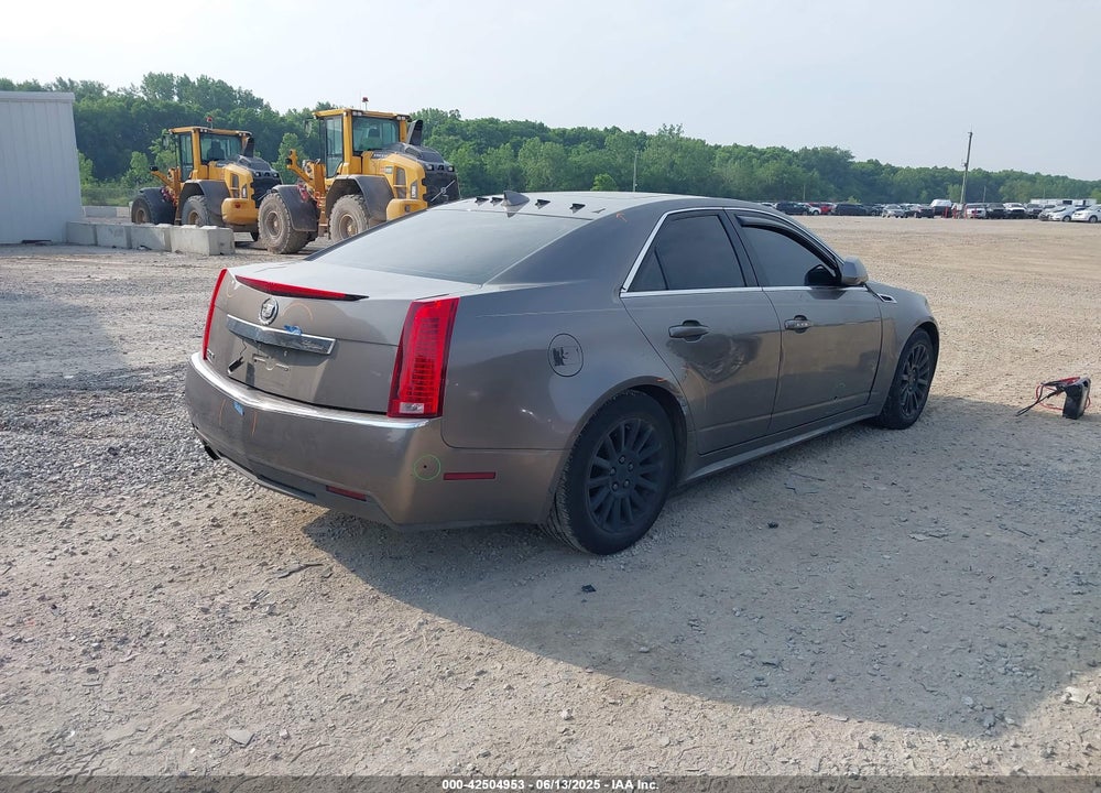 2012 CADILLAC CTS VIN: 1G6DE5E5XC0137961