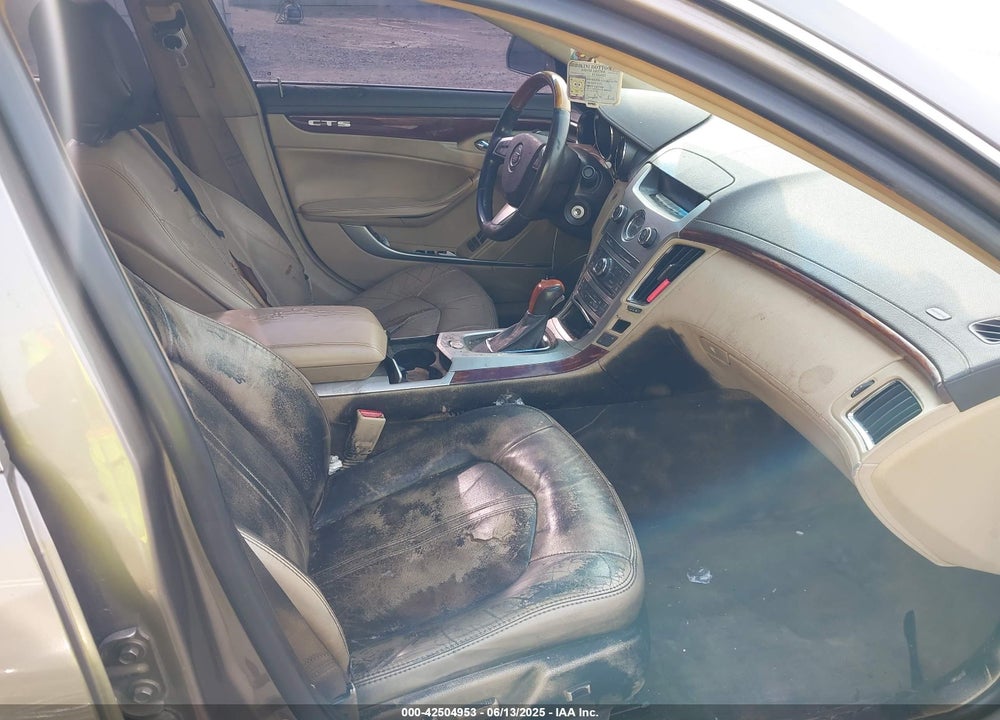 2012 CADILLAC CTS VIN: 1G6DE5E5XC0137961
