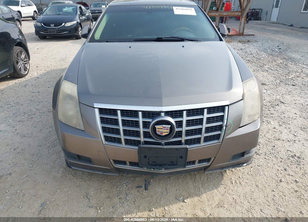 2012 CADILLAC CTS VIN: 1G6DE5E5XC0137961